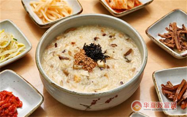 外卖粥店加盟
